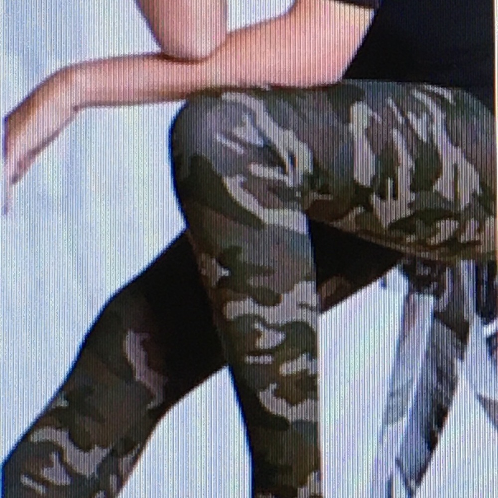 •Camo Leggings